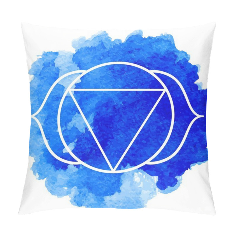 Personality  Ajna Chakra Pillow Covers