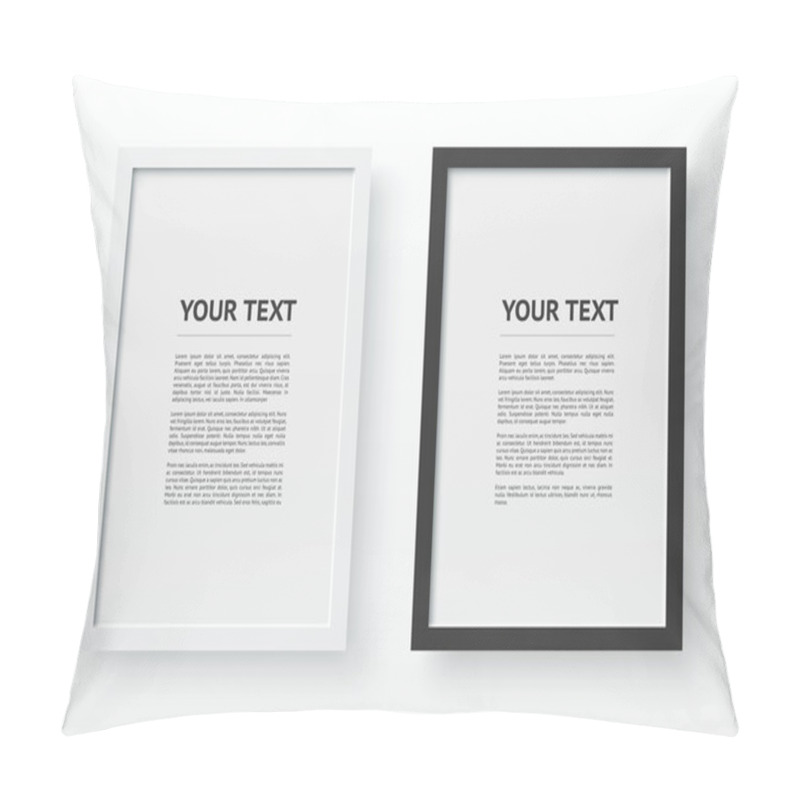 Personality  Portrait Picture Frame For A4 Pillow Covers