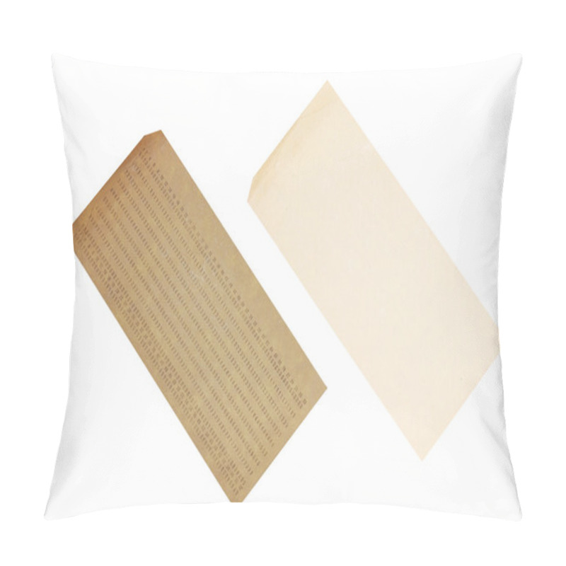 Personality  Not Punched Cards Pillow Covers