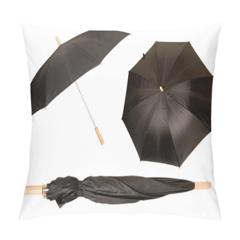 Personality  Black Umbrella Pillow Covers