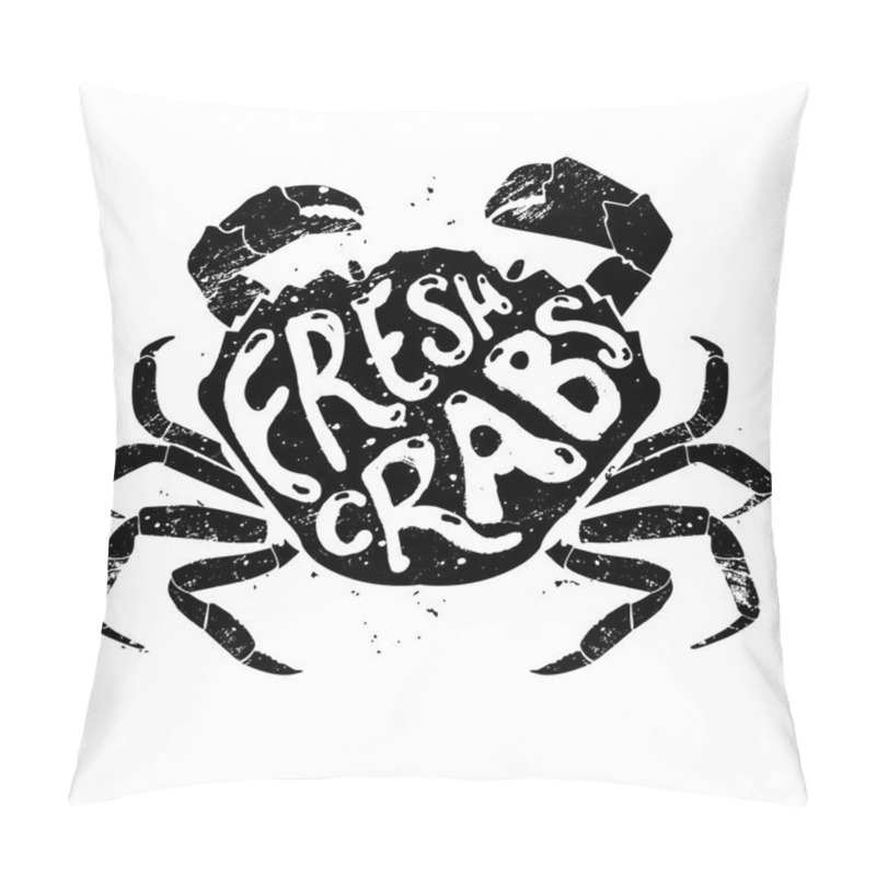 Personality  Fresh Crabs Pillow Covers