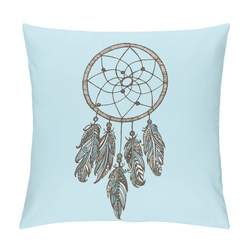 Personality  Indian Dream Catcher Pillow Covers