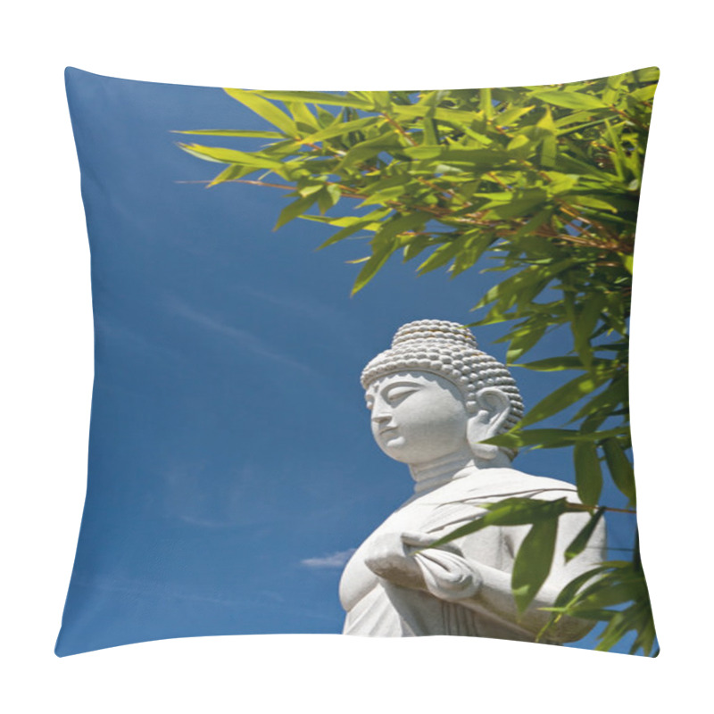 Personality  Zen Statue Pillow Covers