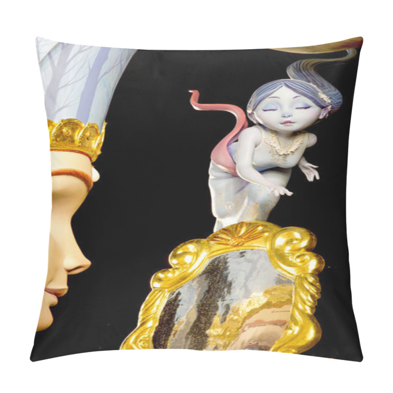 Personality  Valencia, Las Fallas Pillow Covers