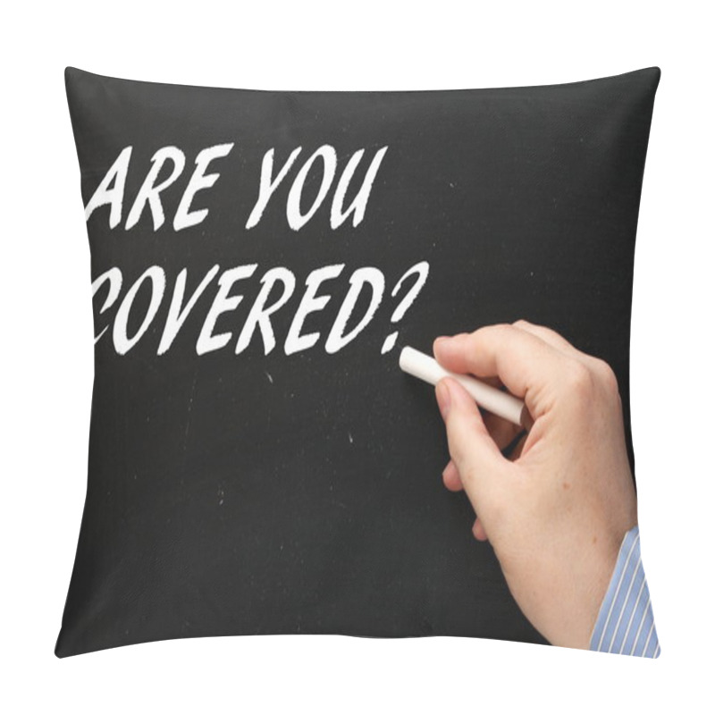 Personality  Are You Covered? Pillow Covers