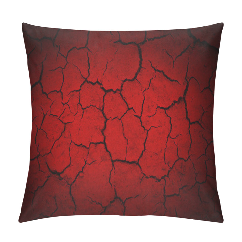 Personality  Red Abstract Background Pillow Covers