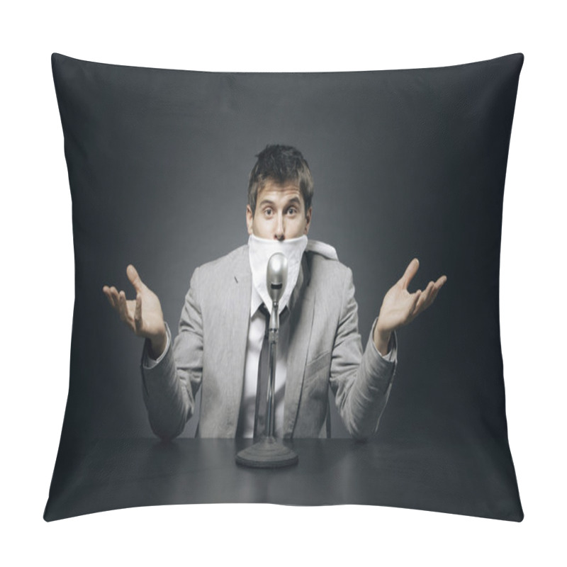 Personality  Censorship Pillow Covers