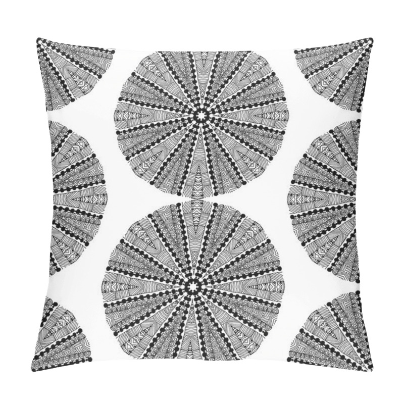 Personality  Seamless Geometric Pattern In Oriental Style Pillow Covers