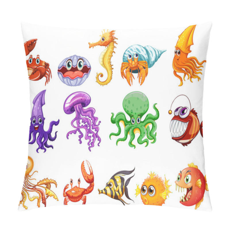 Personality  Sea Creatures Pillow Covers