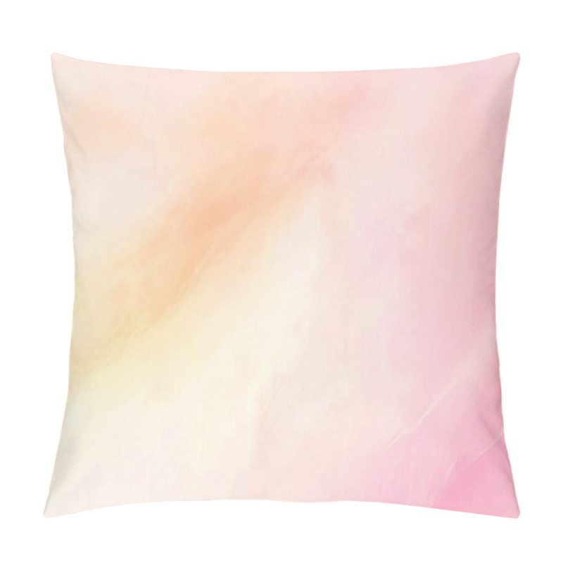 Personality  Soft Pink And Peach Gradient Minimalist Background Pillow Covers