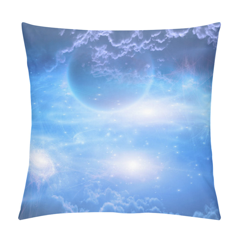 Personality  Abstract Universe Space Sky, 3d Galaxy Art Background For Copy Space  Pillow Covers