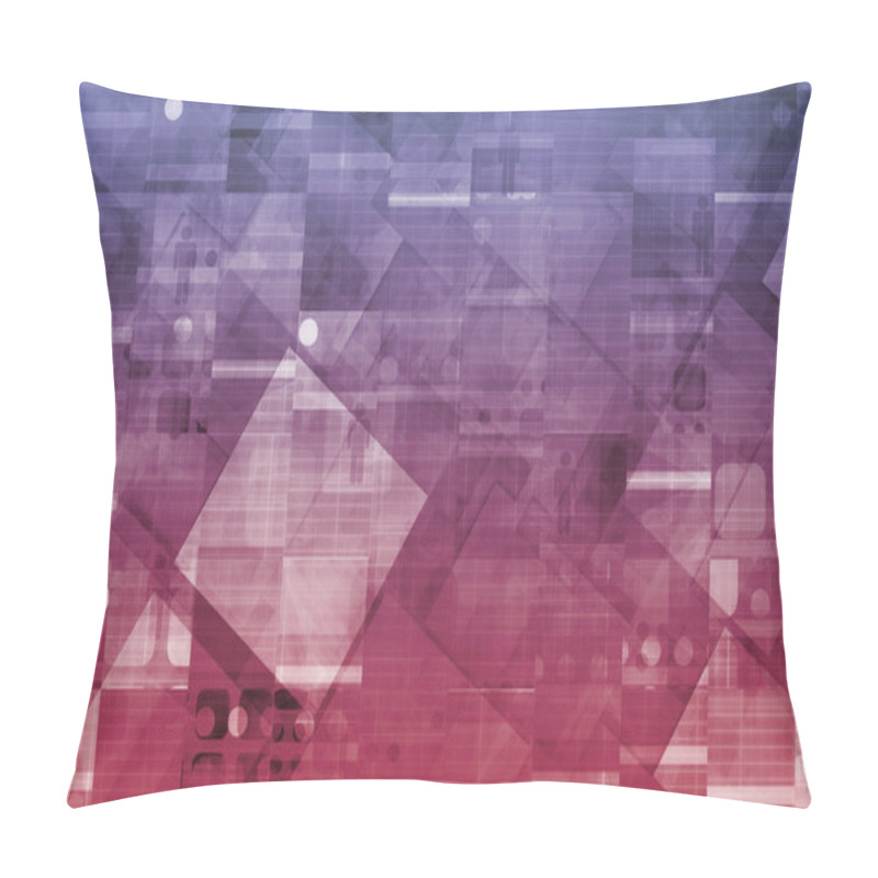 Personality  Web Information Technology Pillow Covers