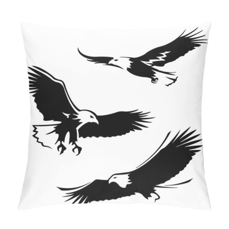 Personality  Bald Eagle Pillow Covers