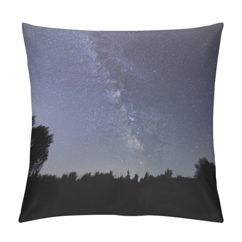 Personality  Milky Way Galaxy Beautiful Night Sky Pillow Covers