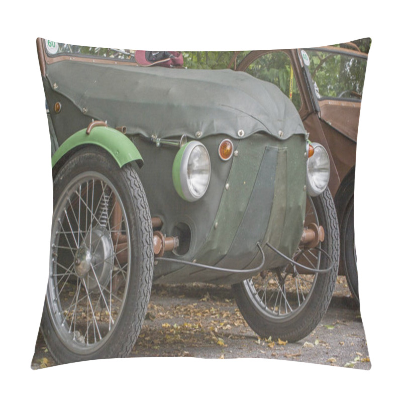 Personality  Velorex A Striking Vehicle On Our Streets Pillow Covers