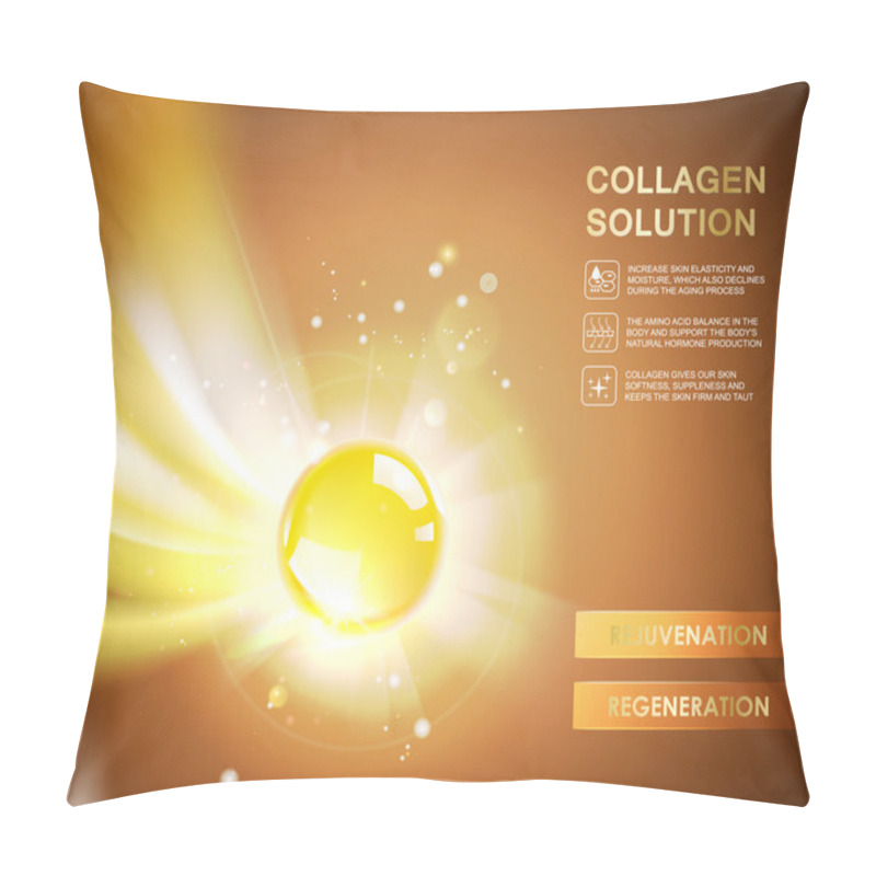 Personality  Regenerate Cream Design. Pillow Covers