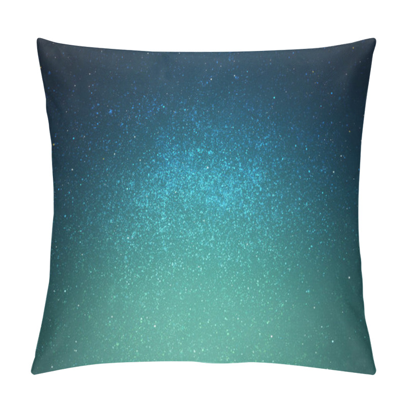 Personality  Night Sky With Stars As Background. Universe Pillow Covers