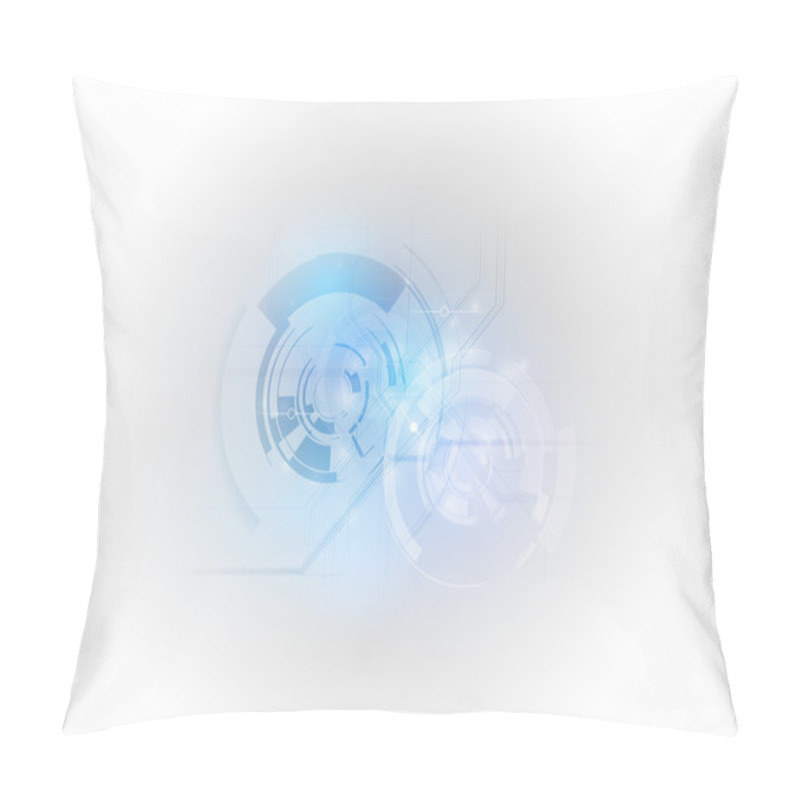 Personality  Light Soft Tech Pillow Covers