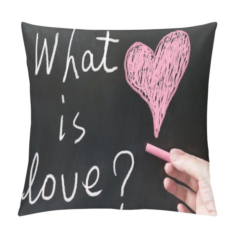 Personality  What Is Love Pillow Covers