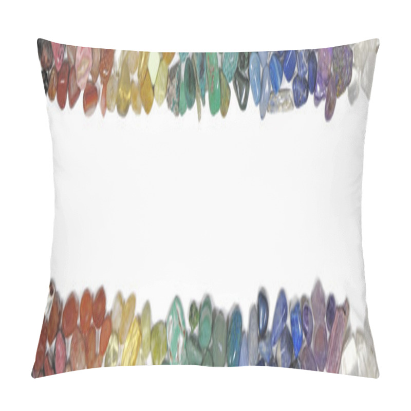 Personality  Crystal Healing Website Banner Pillow Covers