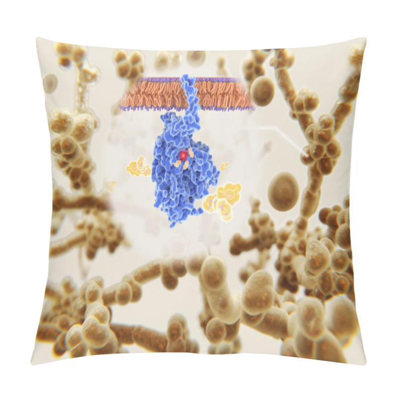 Personality  Azole Antifungals Resistance In Candida Auris. Pillow Covers