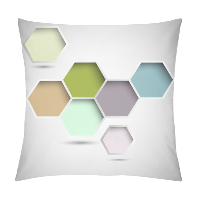 Personality  Abstract New Design Hexagons Pillow Covers