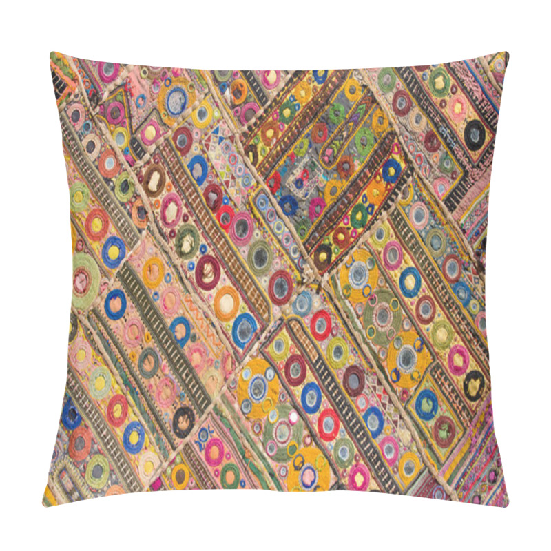 Personality  Indian Patchwork Carpet Pillow Covers