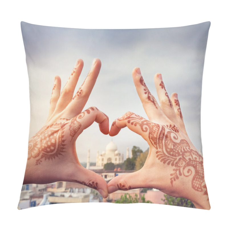 Personality  I Love India Concept Pillow Covers