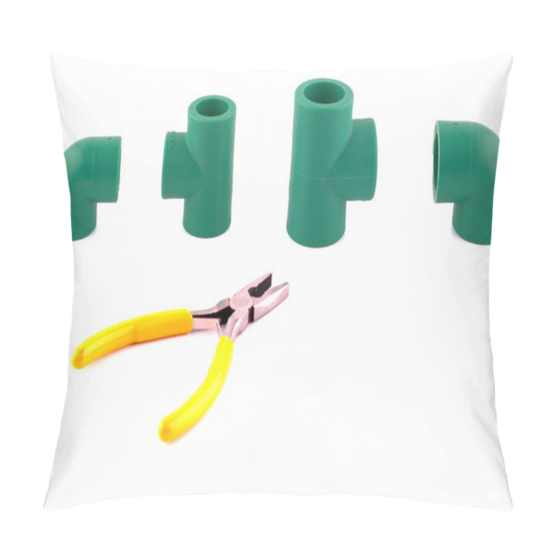 Personality  Bathroom Renovation Pillow Covers