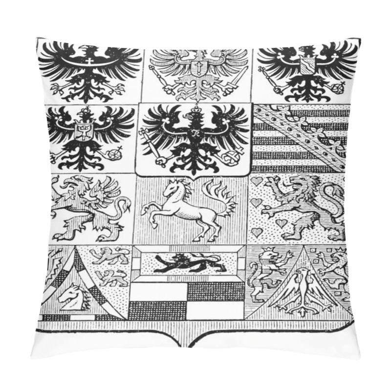 Personality  Coats Of Arms Of The Kingdom Of Prussia. Publication Of The Book 