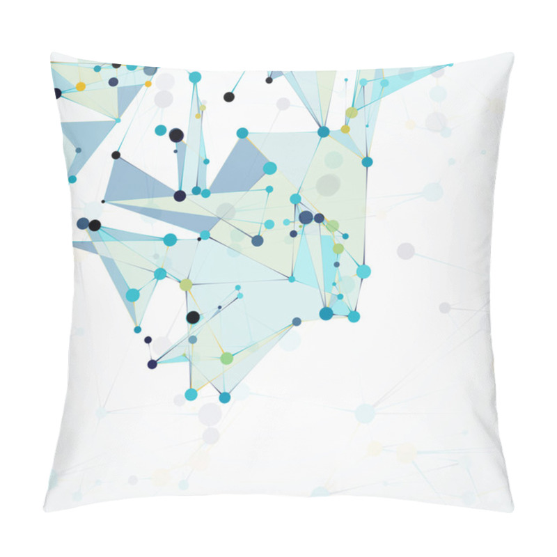 Personality  Futuristic Abstract  Dna Pillow Covers