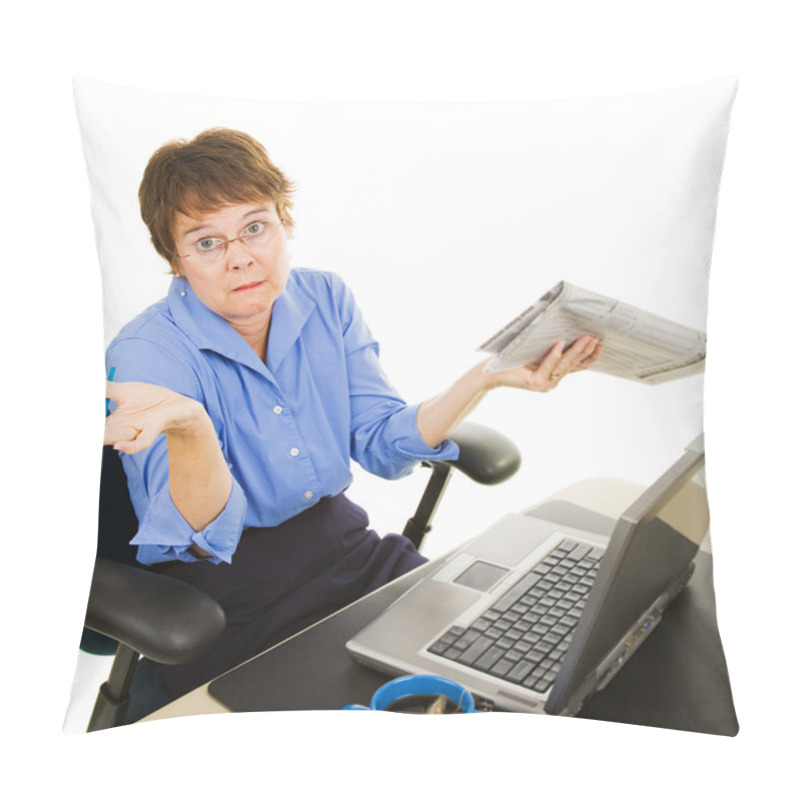 Personality  No Jobs Available Pillow Covers