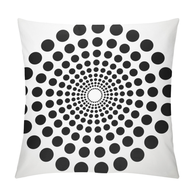 Personality  Dotted Abstract Pattern. Pillow Covers