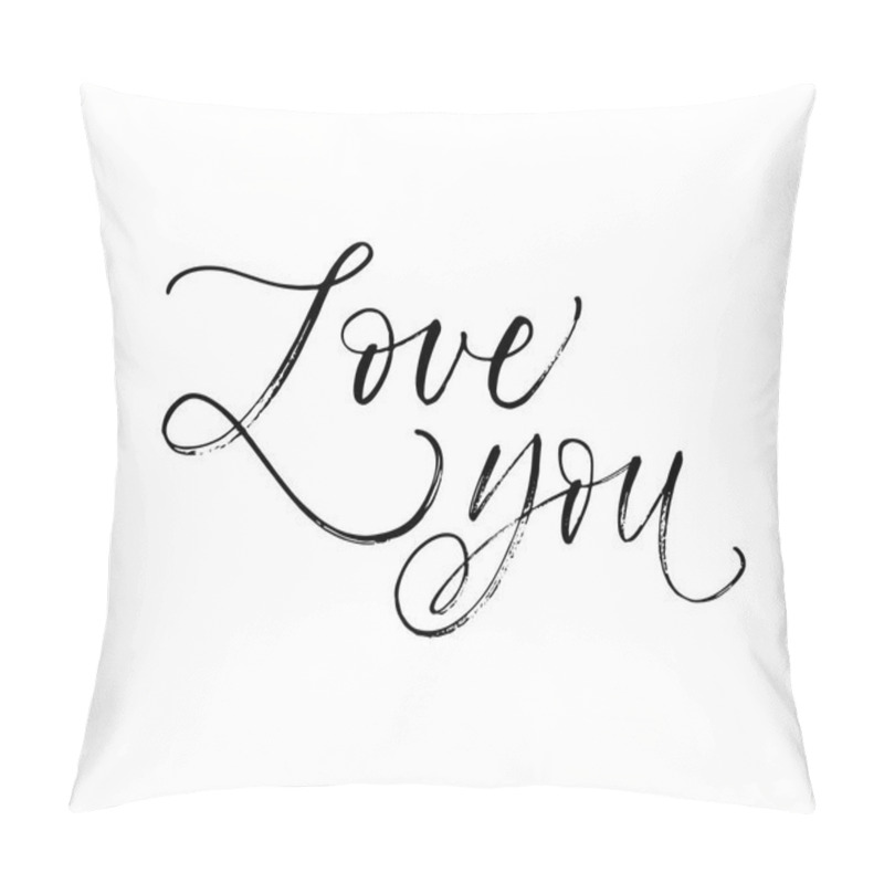 Personality  Love You Card.  Pillow Covers