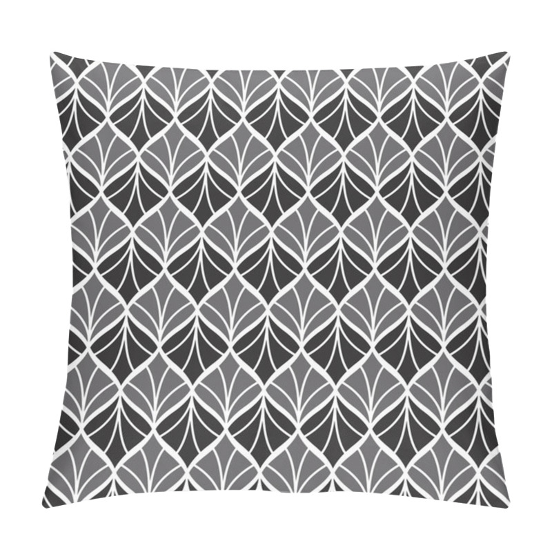 Personality  Seamless Art Deco Pattern. Stylish Antique Background. Pillow Covers