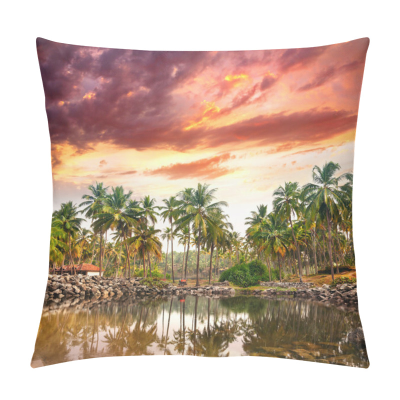 Personality  Tropical Resort Pillow Covers