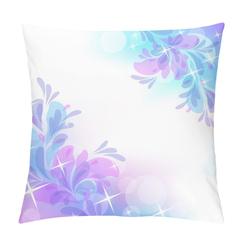 Personality  Transparent Ornament And Boke Pillow Covers