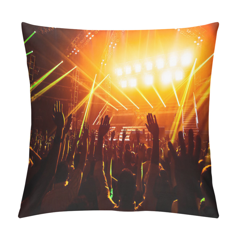 Personality  Rock Concert Pillow Covers