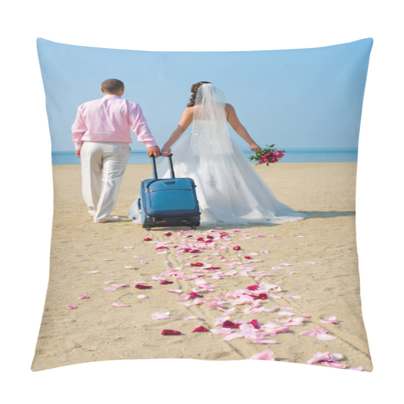 Personality  Newly Married Couple Pillow Covers