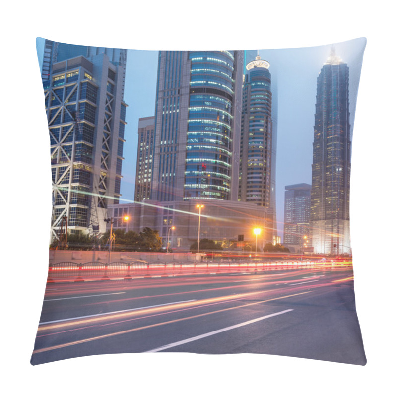 Personality  Highway Pillow Covers