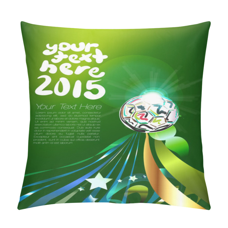 Personality  World Football Championship Pillow Covers