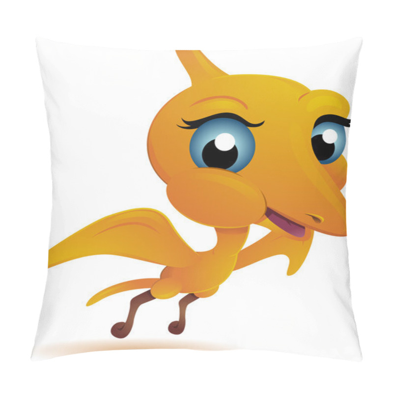 Personality  Baby Pterodactyl Pillow Covers