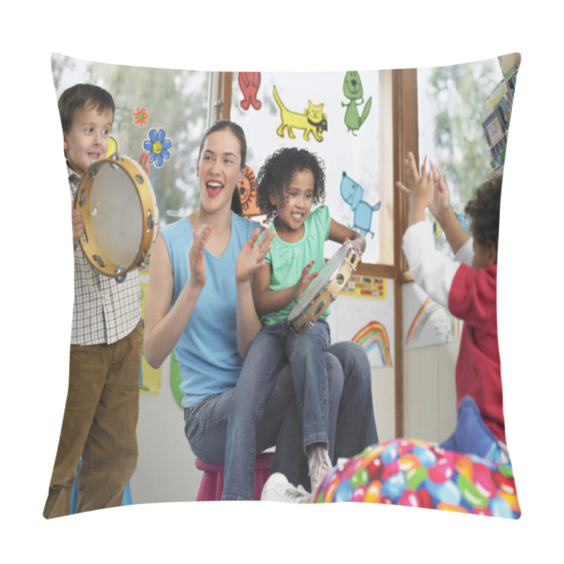 Personality  Music In Class Pillow Covers