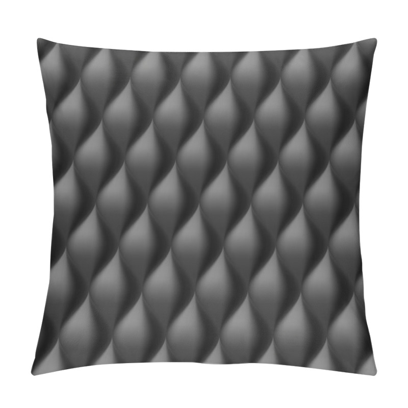 Personality  Vertical Wavy Seamless Pattern Pillow Covers