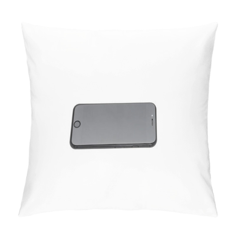 Personality  Smartphone With Blank Screen Pillow Covers