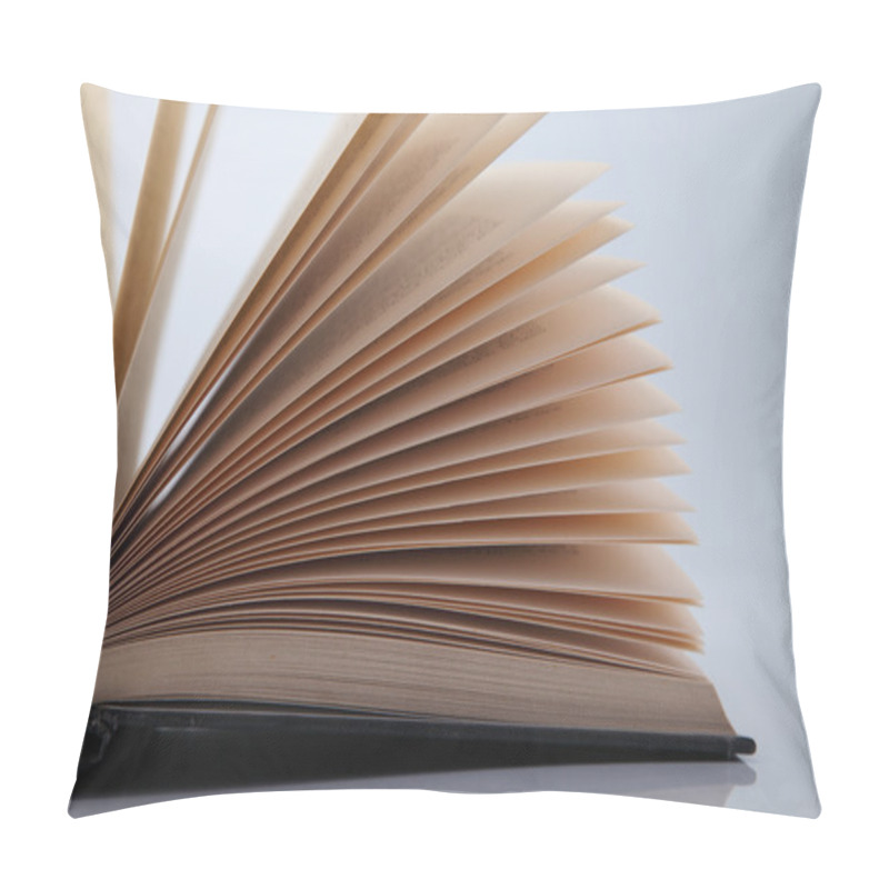 Personality  Fanned Book Pages Pillow Covers