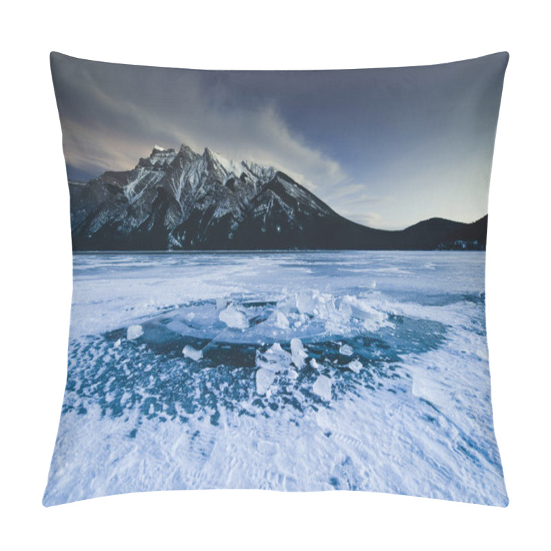 Personality  Banff National Park, Alberta, Canada Pillow Covers