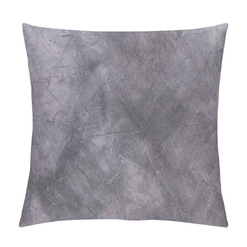 Personality  Dark Grey Concrete Background Pillow Covers