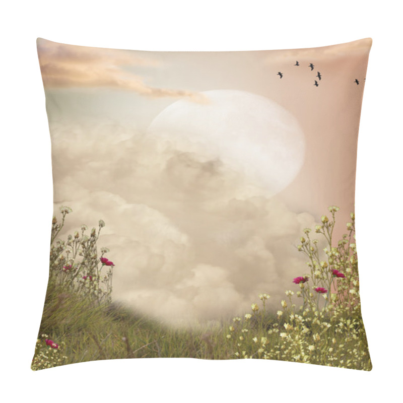 Personality  Magic Landscape Pillow Covers