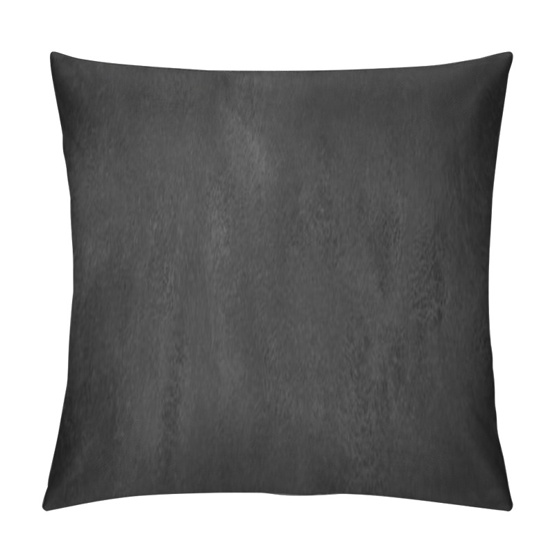 Personality  Black Background, Dark Slate Texture. Pillow Covers